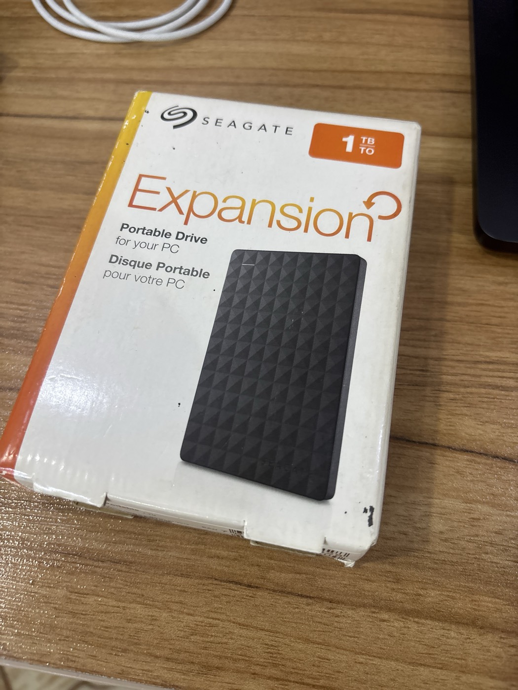 هارد اکسترنال سیگیت مدل Expansion ظرفیت 1 ترابایت