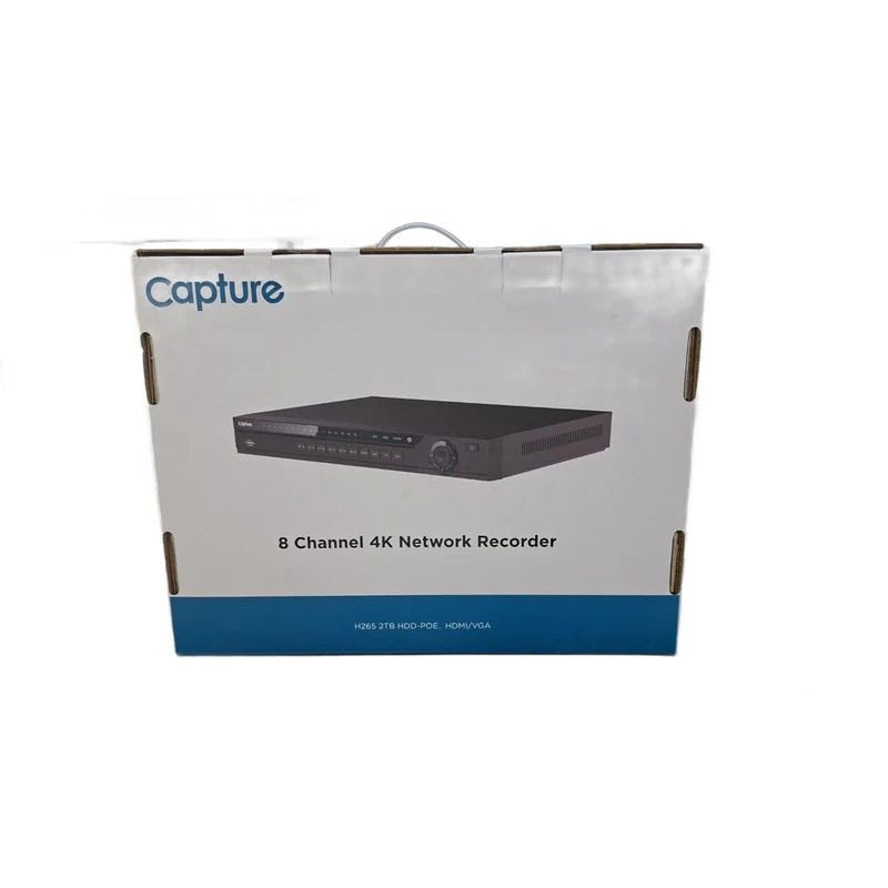 دستگاه ضبط 8 کانال کپچر 8NVR